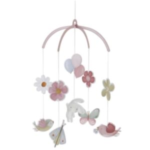 Little Dutch vrtiljak Deco mobile Flowers & Butterflies