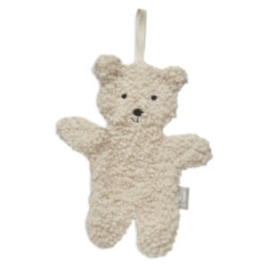 Jollein® Igrača s priponko za dudo Teddy Bear, Naturel