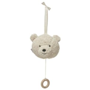 Jollein® Glasbena obešanka Teddy Bear, Naturel