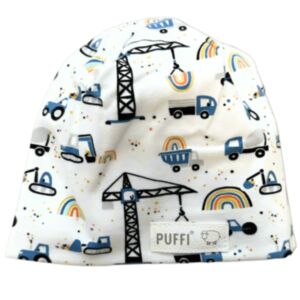 Puffi® Otroška kapa beanie, Machines