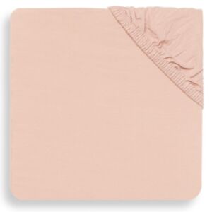 Jollein® Bombažna rjuha Jersey 40/50x80/90cm, Pale Pink