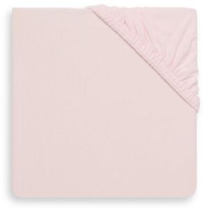 Jollein® Bombažna rjuha Jersey 120x60, Soft Pink