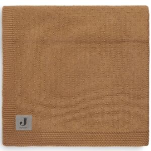 Jollein® Pletena odejica 75x100 Bliss Knit, Caramel