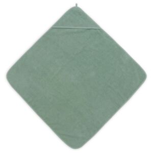 Jollein® Brisača s kapuco 75x75cm, Ash Green