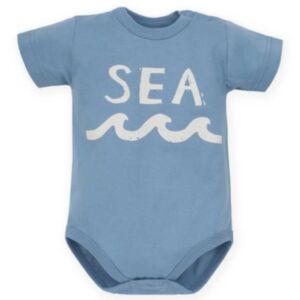 Body kratek rokav SUN & FUN, blue