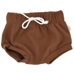 PUFFI® Kratke hlače bloomers, čokolada