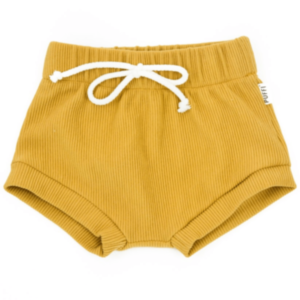 PUFFI® Kratke hlače bloomers, senf