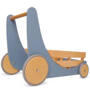 Kinderfeets® Lesen voziček za igrače in urjenje hoje, Slate Blue