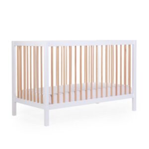 Childhome® Otroška posteljica Cot 97 120x60, White Natural