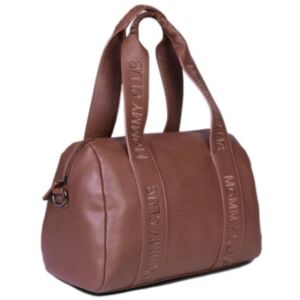 Childhome® Torba Mommy Club Signature Vegan Leather, Dark Brown