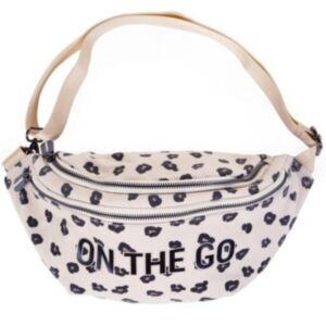 Childhome® Torbica za okoli pasu On the Go, Leopard