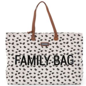CHILDHOME® Torba Family Bag, Leopard