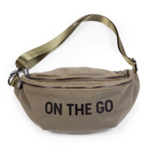 CHILDHOME® Torbica Banana Bag On the Go Canvas, Khaki