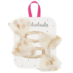Rockahula Otroške sponke za lase, Star Tulle Bow