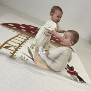 LIZY KIDS® Igralna podloga, Mushroom Blush