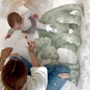 LIZY KIDS® Igralna podloga, Stone Dino