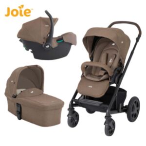Joie® Otroški voziček Chrome™ DLX Trio, Toffee
