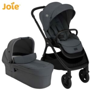 Joie® Otroški voziček 2v1 Finiti™ Signature, Ebony