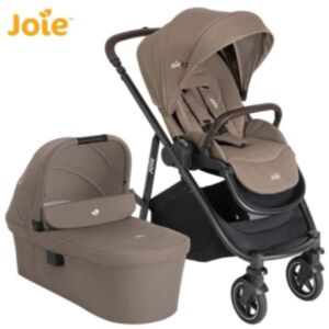 Joie® Otroški voziček 2v1 Versatrax™, Cashew