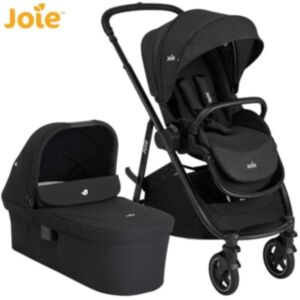 Joie® Otroški voziček 2v1 Versatrax™, Raven