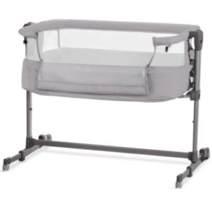 Kinderkraft® Obposteljna posteljica Neste™ Air, Light Grey