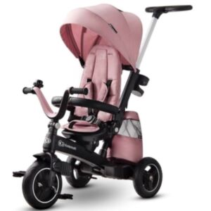 Kinderkraft® Otroški tricikel 5v1 Easytwist, Mauvelous Pink