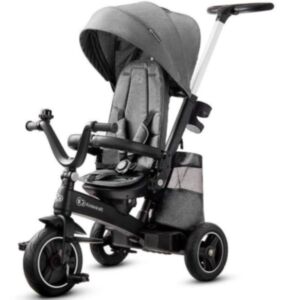 Kinderkraft® Otroški tricikel 5v1 Easytwist, Platinum Grey