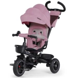 Kinderkraft® Otroški tricikel 5v1 Spinstep, Pink