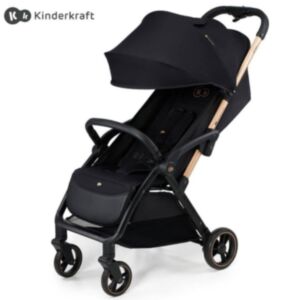 Kinderkraft® Otroški voziček Apino™, Raven Black