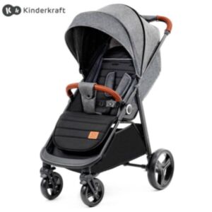 Kinderkraft® Otroški voziček Grande™ Plus Grey