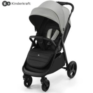 Kinderkraft® Otroški voziček Rine™, Moonlight Grey