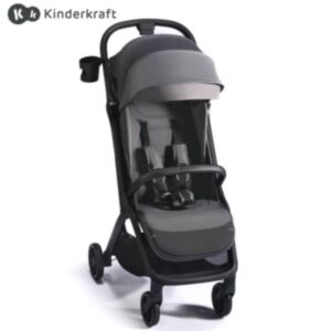 Kinderkraft® Select Otroški voziček Nubi™ 2, Cloudy Grey