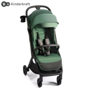 Kinderkraft® Select Otroški voziček Nubi™ 2, Mystic Green