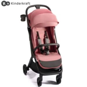 Kinderkraft® Select Otroški voziček Nubi™ 2, Quartz Pink