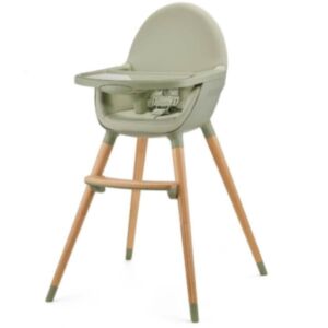 Kinderkraft® Stolček za hranjenje Fini™ 2, Green