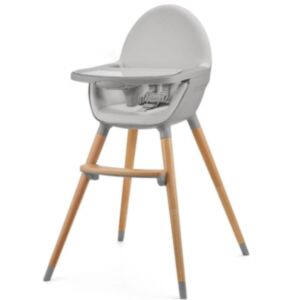 Kinderkraft® Stolček za hranjenje Fini™ 2, Grey