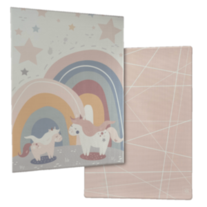 LIZY KIDS® Igralna podloga “UNICORN”