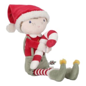 Little Dutch® Fantek Jim Christmas Doll, M (35 cm)