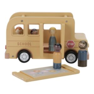 Little Dutch® Lesen šolski avtobus s figurami