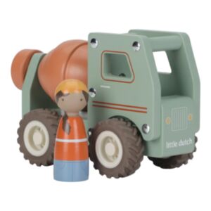 Little Dutch® Lesen tovornjak za cement