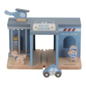 Little Dutch® Lesena policijska postaja