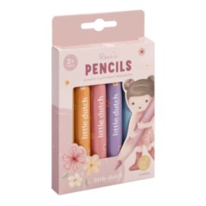 Little Dutch® Lesene barvice, Rosa & Friends