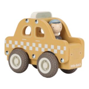 Little Dutch® Leseni avtomobil Taxi