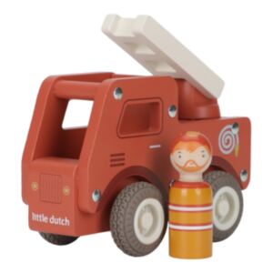 Little Dutch® Leseno gasilsko vozilo