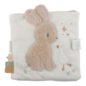 Little Dutch® Otroška aktivnostna knjigica, Beige Newborn Naturals
