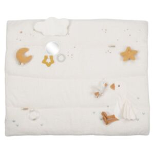 Little Dutch® Otroška igralna podloga 80x100 cm, Newborn Naturals
