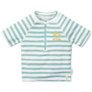 Little Dutch® Otroška kopalna majica, Stripes Surf Blue
