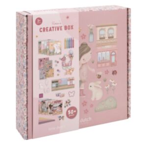 Little Dutch® Otroška kreativna škatla XL, Rosa & Friends