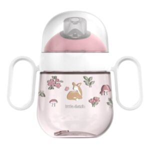 Little Dutch® Otroška skodelica za učenje pitja, Fairy Garden