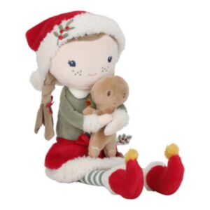 Little Dutch® Punčka Rosa Christmas Doll, M (35 cm)